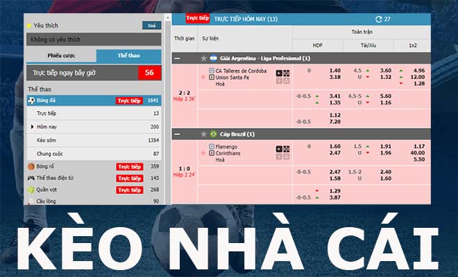kèo nhà cái W88 - kèo nhà cái Bet188 - keonhacai.com M88