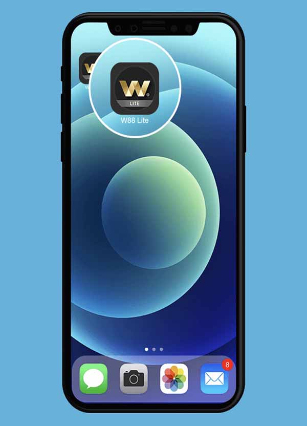 Mở ứng dụng và tham gia cùng W88.