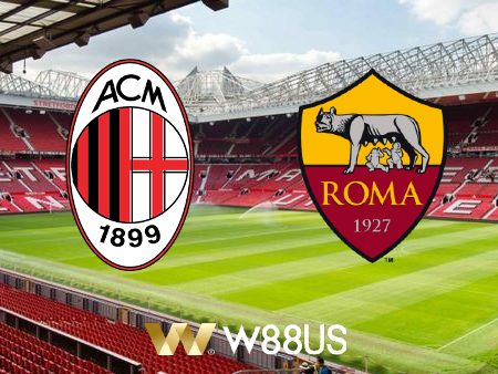 Soi kèo nhà cái AC Milan vs AS Roma – 02h45 – 09/01/2023