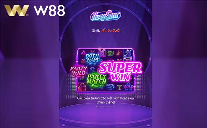 Ngôi Sao Tiệc Tùng slot