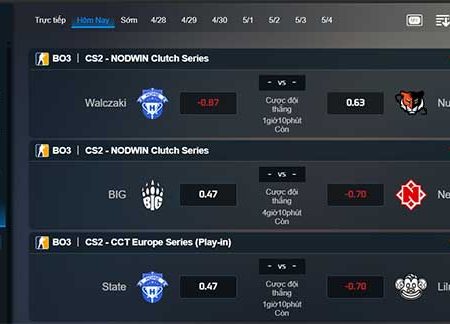 Hướng dẫn chơi cá cược CS:GO tại nhà cái W88vn