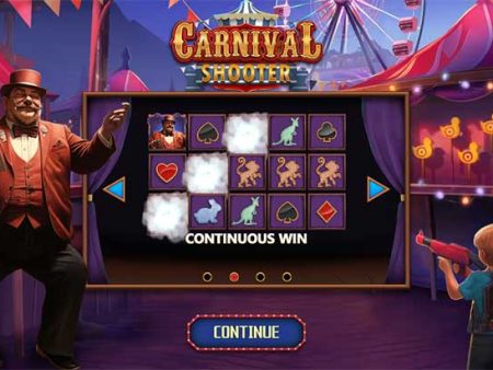 Khám phá cách chơi slot Hội chợ bắn súng tại W88
